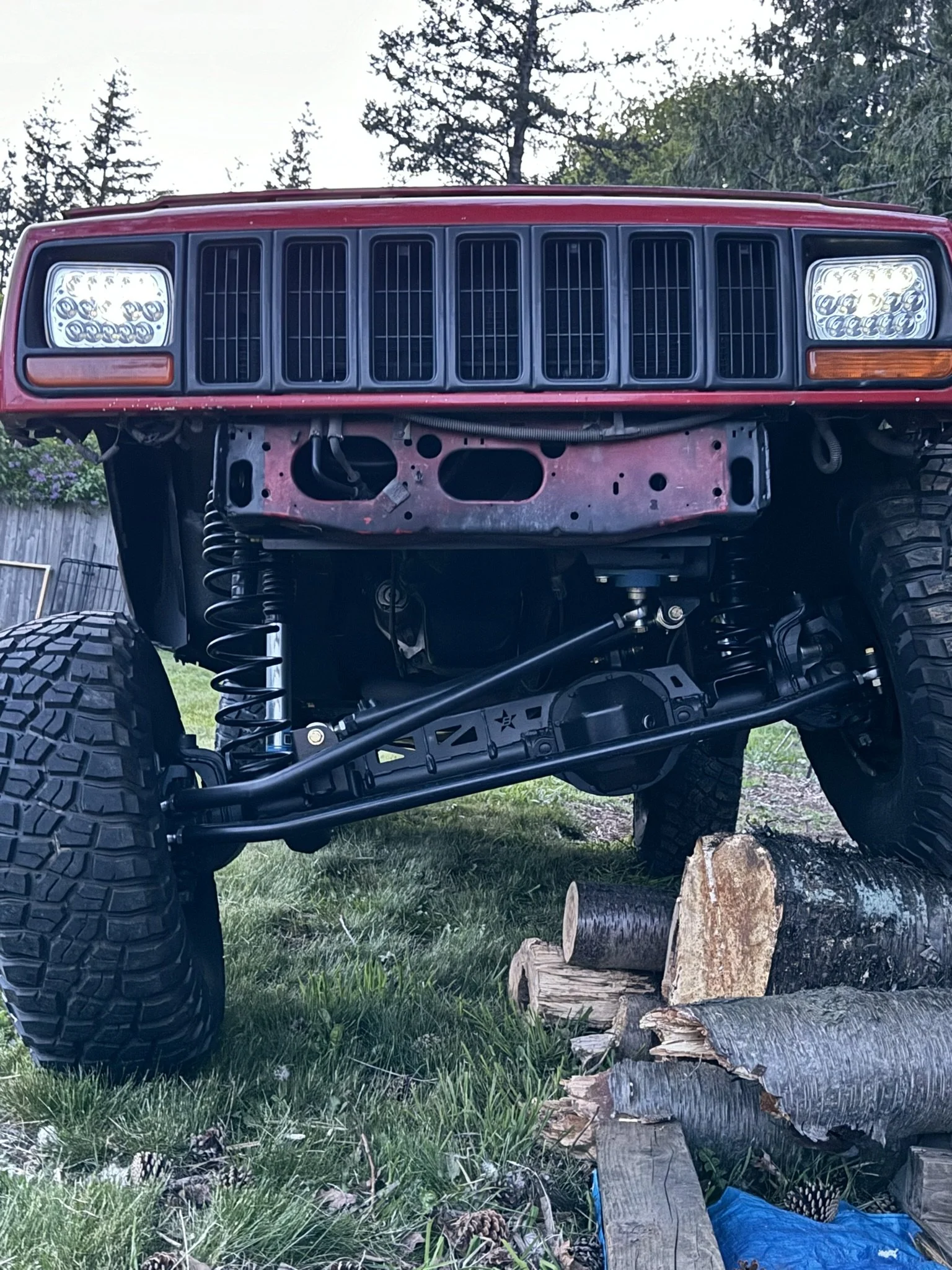 Jeep Cherokee - Dana 30 Axle Build