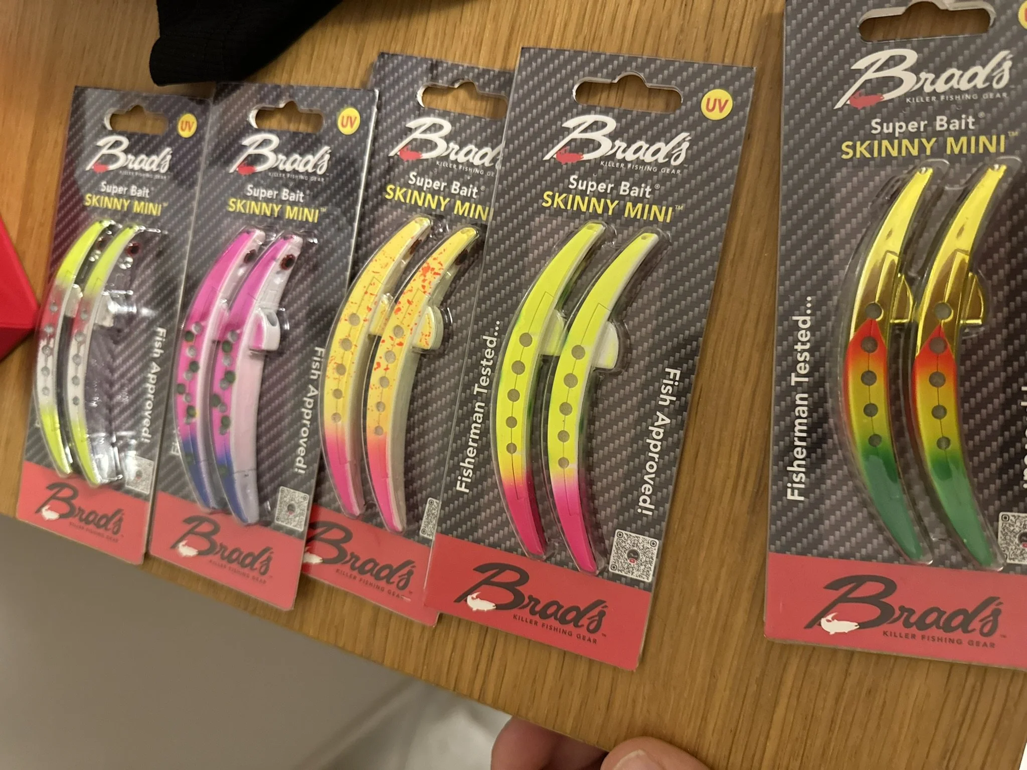 Brad's Skinny Mini Superbait