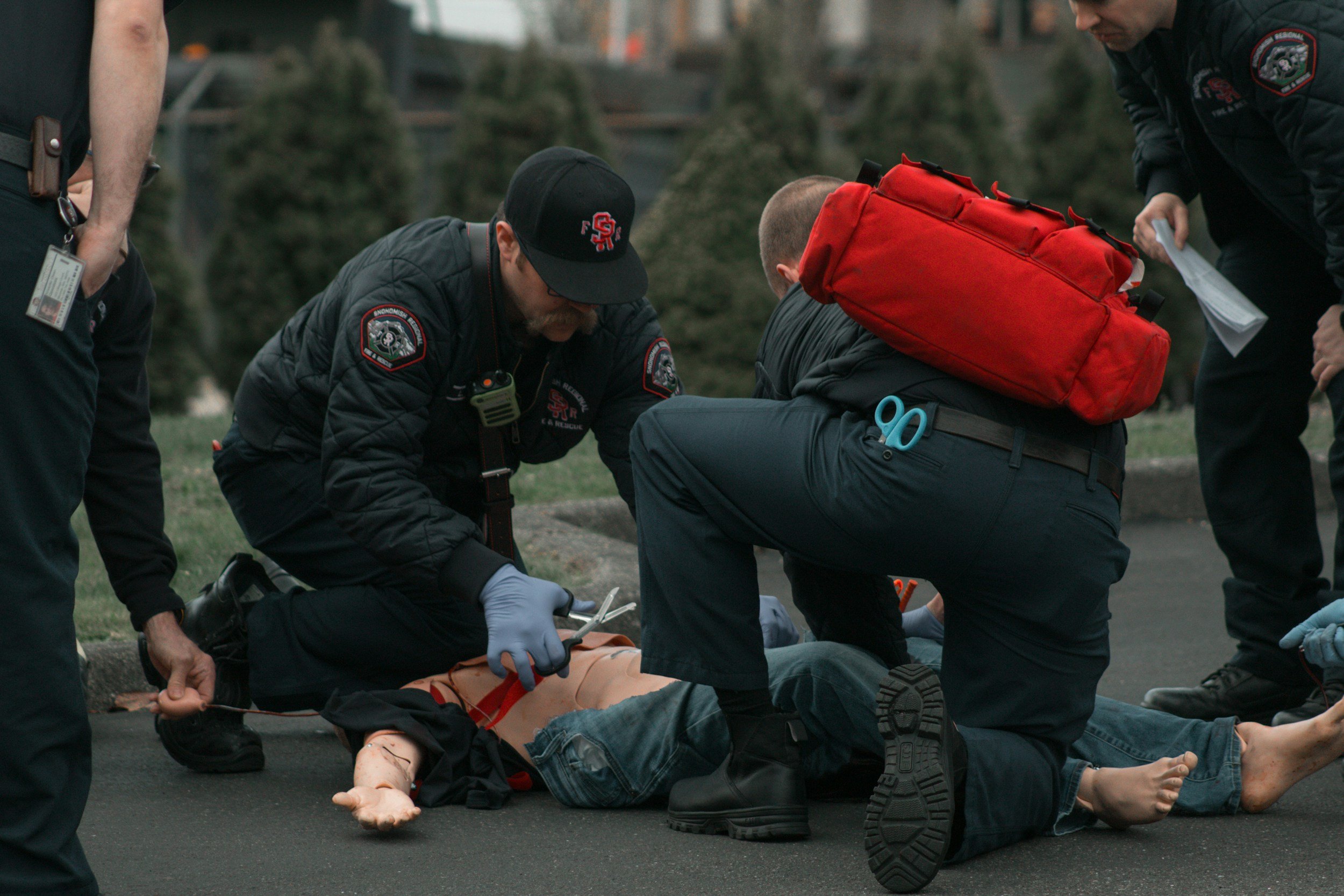 Paramedic Training