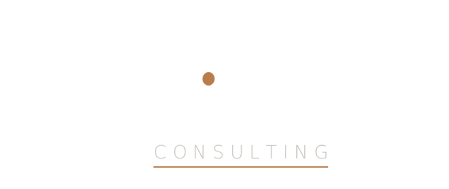 Logotipo de Anlor Consulting en fondo negro, con letras blancas y detalles marrones.