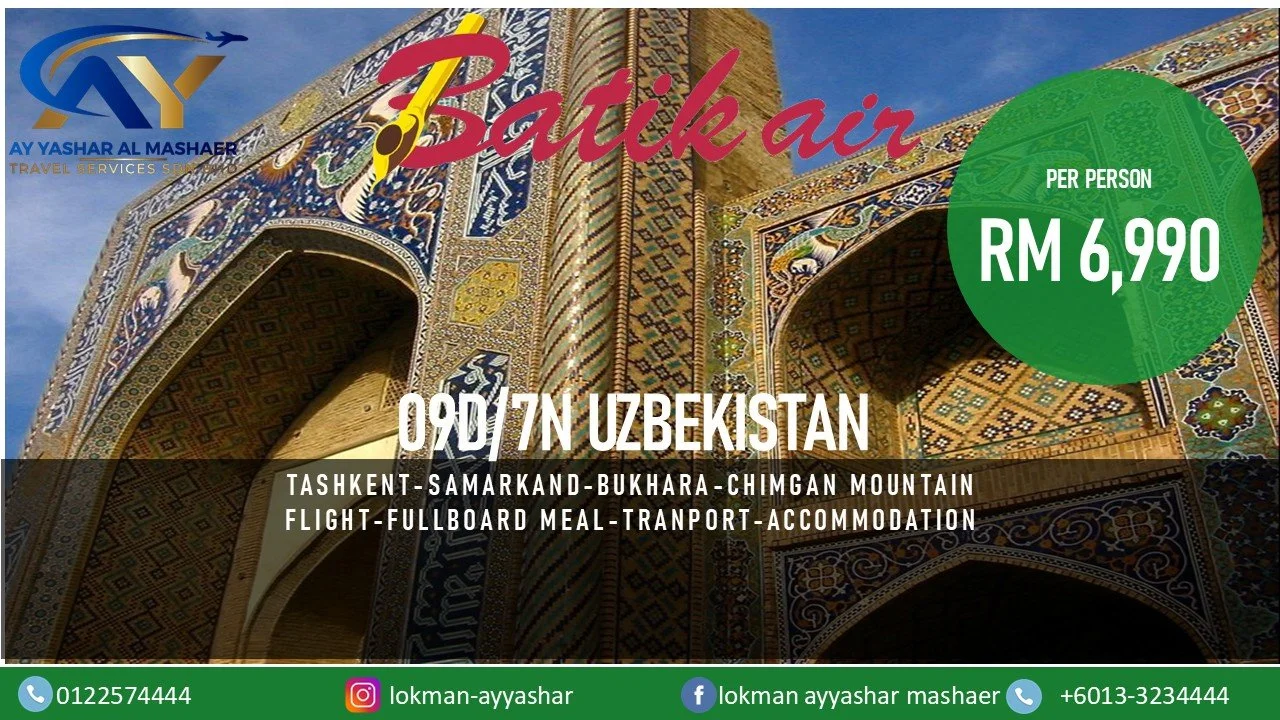 9D7N UZBEKISTAN