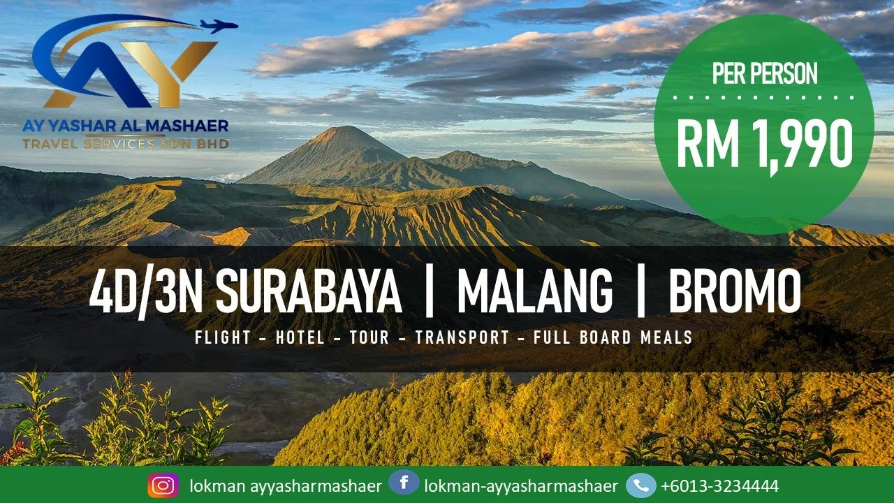 4D3N SURABAYA BROMO