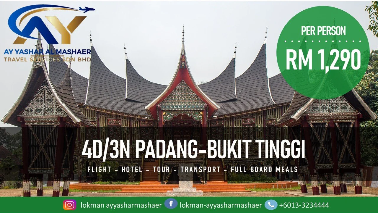 4D3N PADANG BUKIT TINGGI