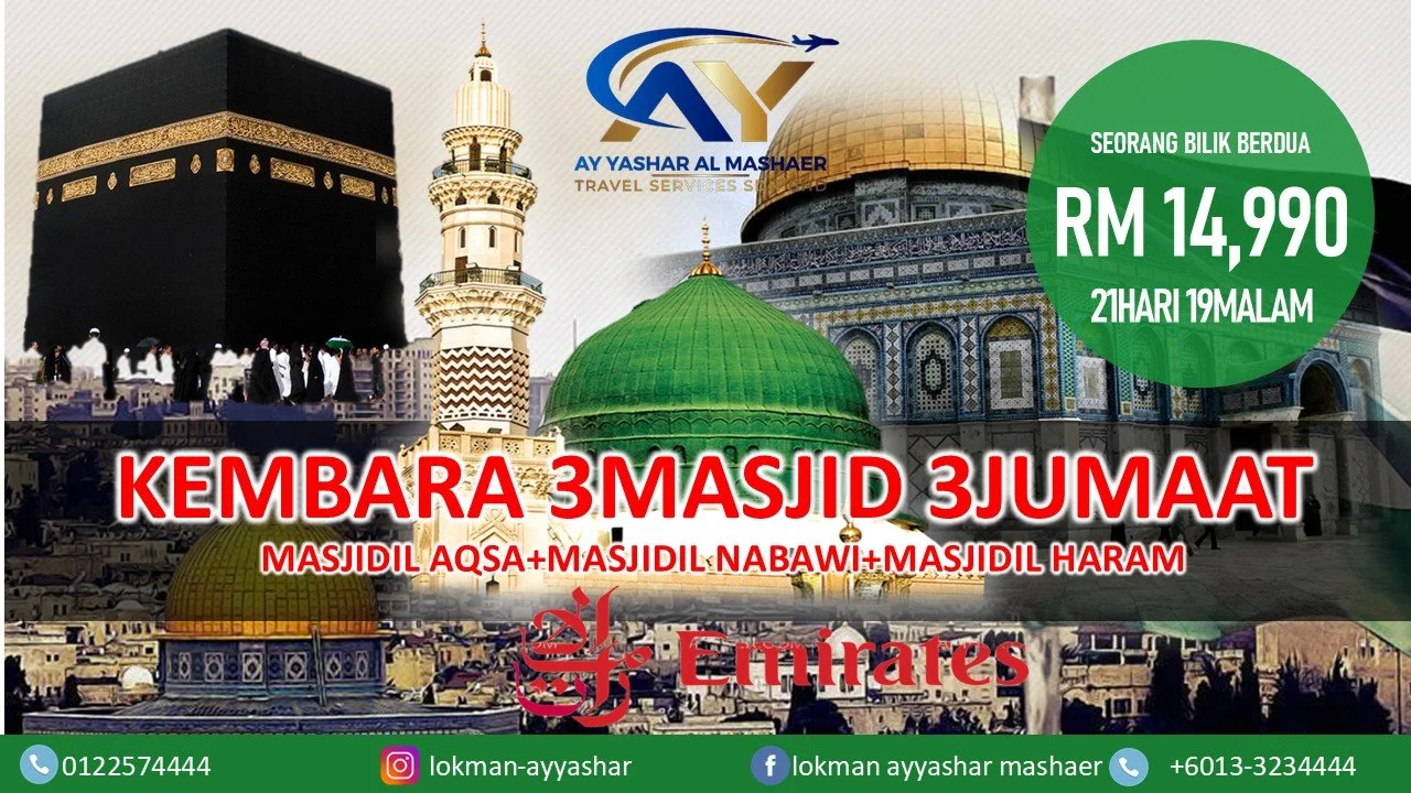 3MASJID 3JUMAAT