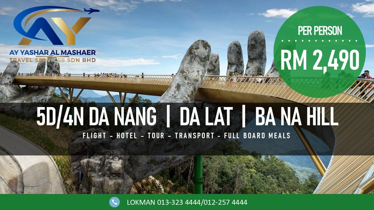 5D4N DANANG DALAT