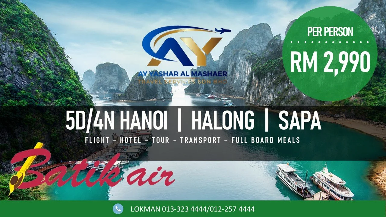5D4N HANOI HALONG SAPA