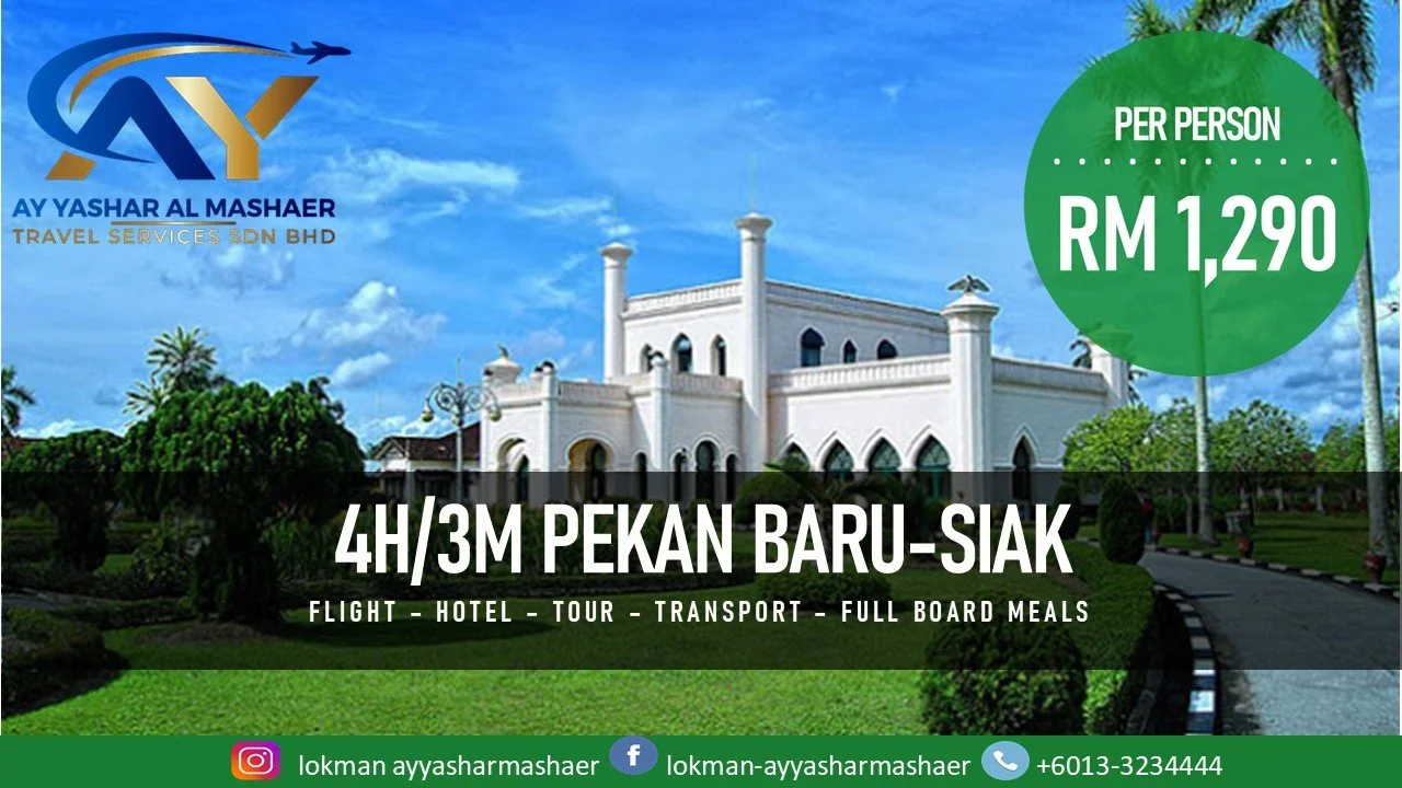 4D3N PEKAN BARU SIAK