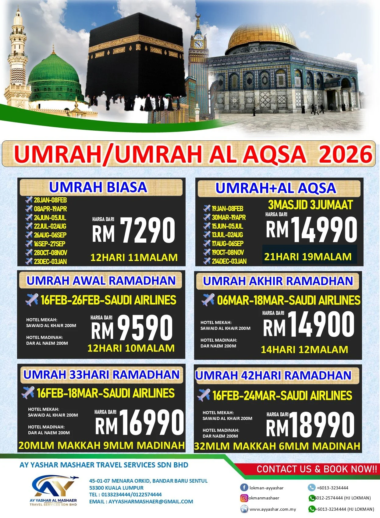UMRAH 2026/2027