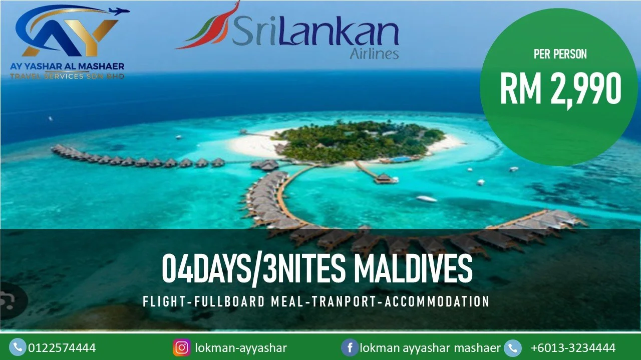 4D3N MALDIVES