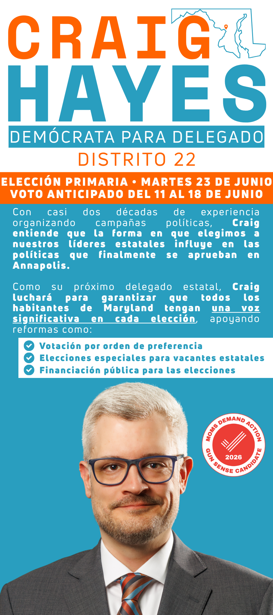 Tarjeta española - frente