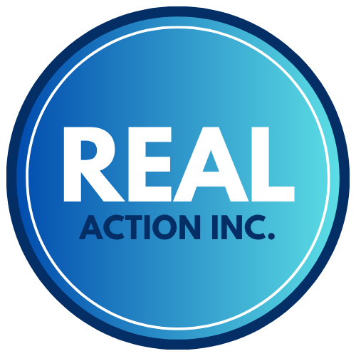 REAL Action Inc. Logo