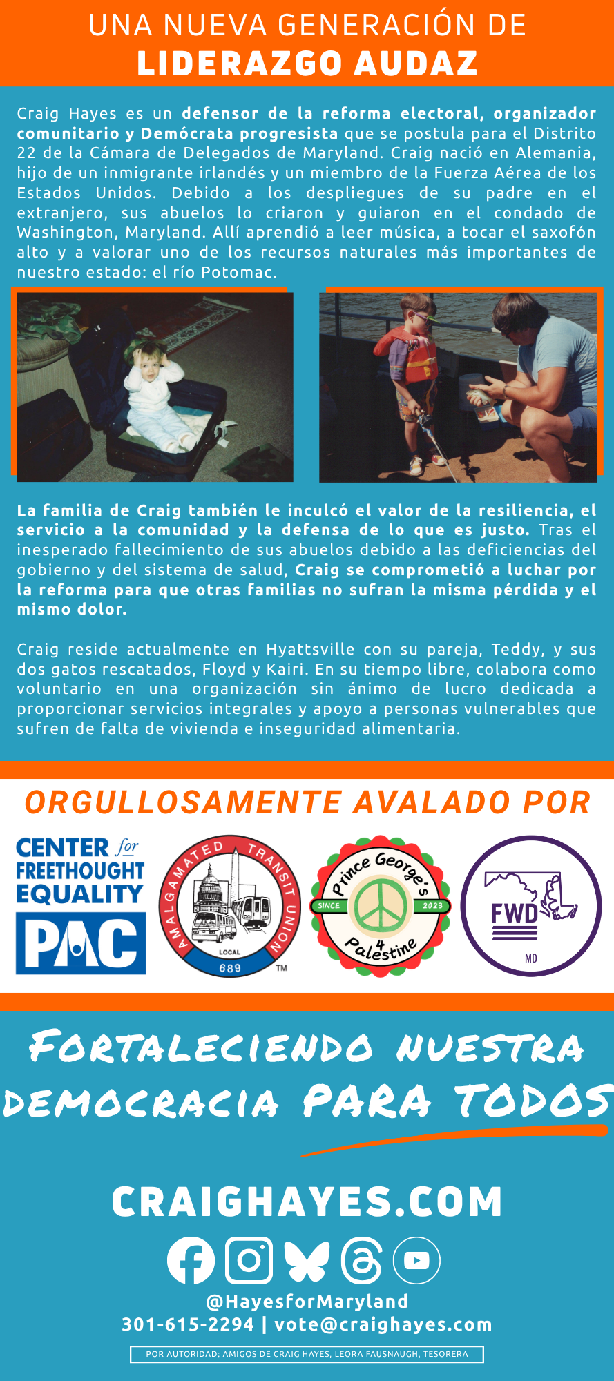 Tarjeta española - atrás