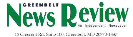 Greenbelt News Review Masthead