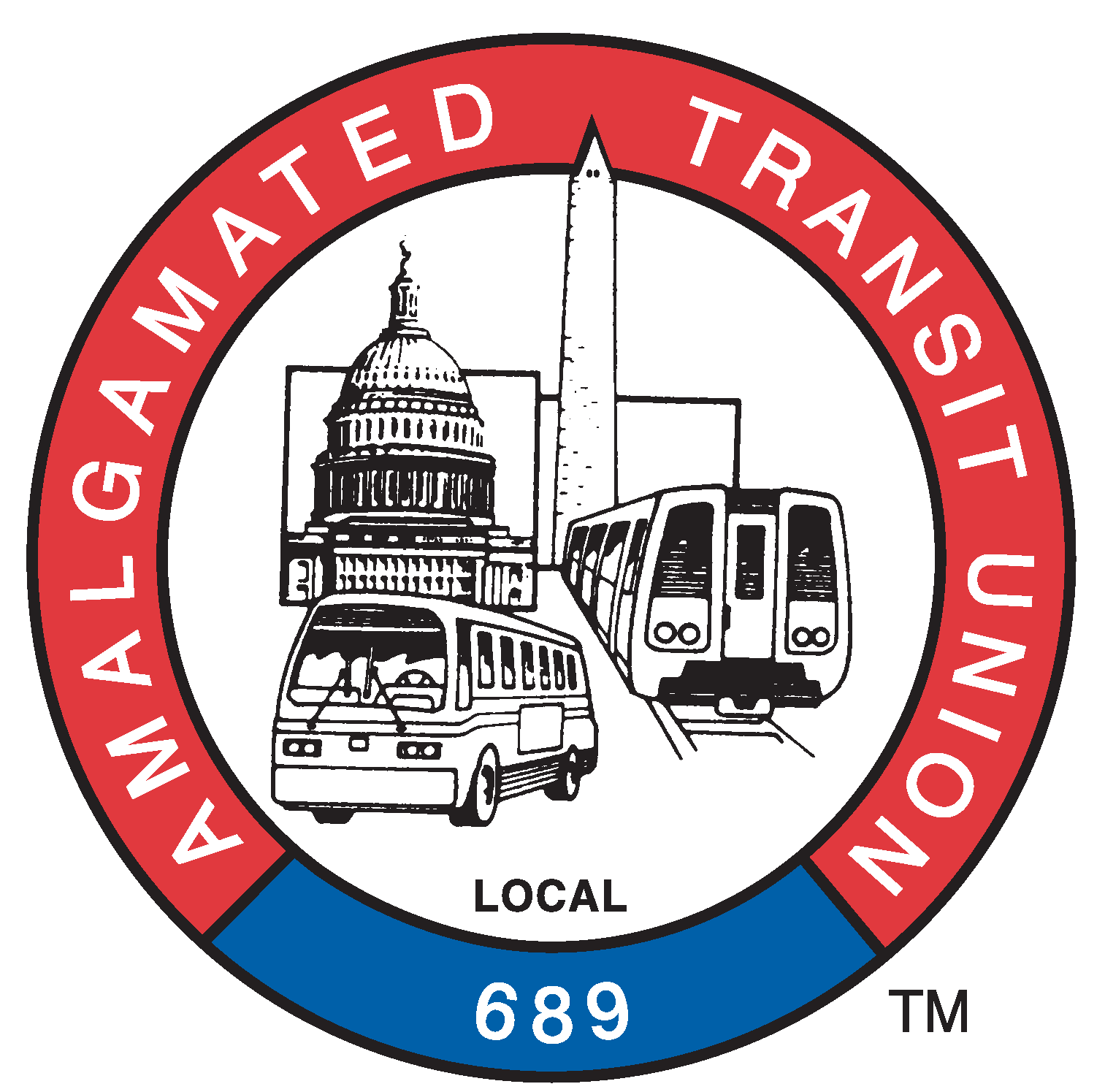 Amalgamated Transit Union Local 689 Logo