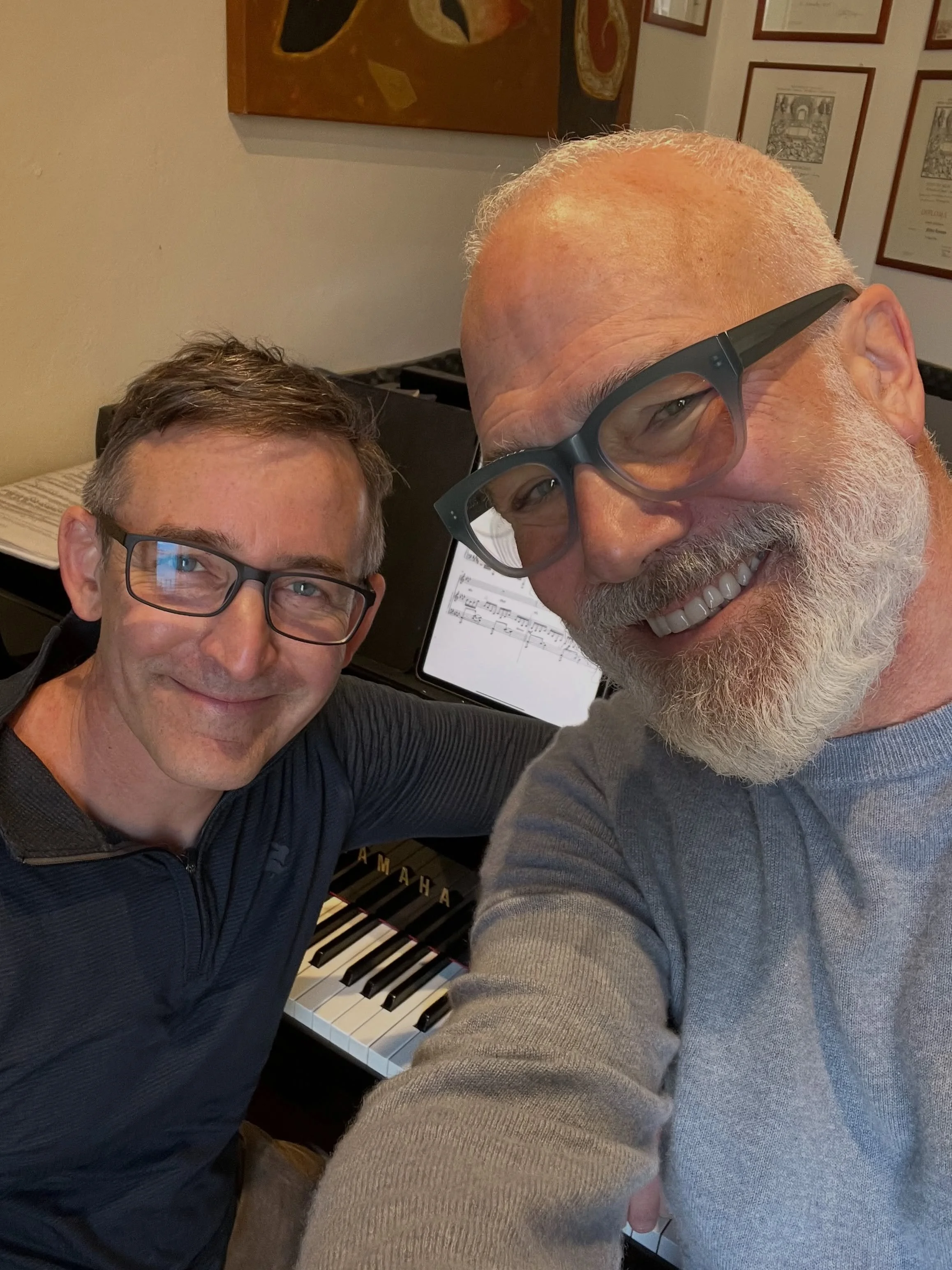 This Sunday, May 17 at 8:30 PM, our Co-Chief Executive Officer Franc D&rsquo;Ambrosio brings Broadway and Hollywood to Teatro Niccolini in Florence. He&rsquo;s been rehearsing in Italy to journey through great classics and personal experiences, balan
