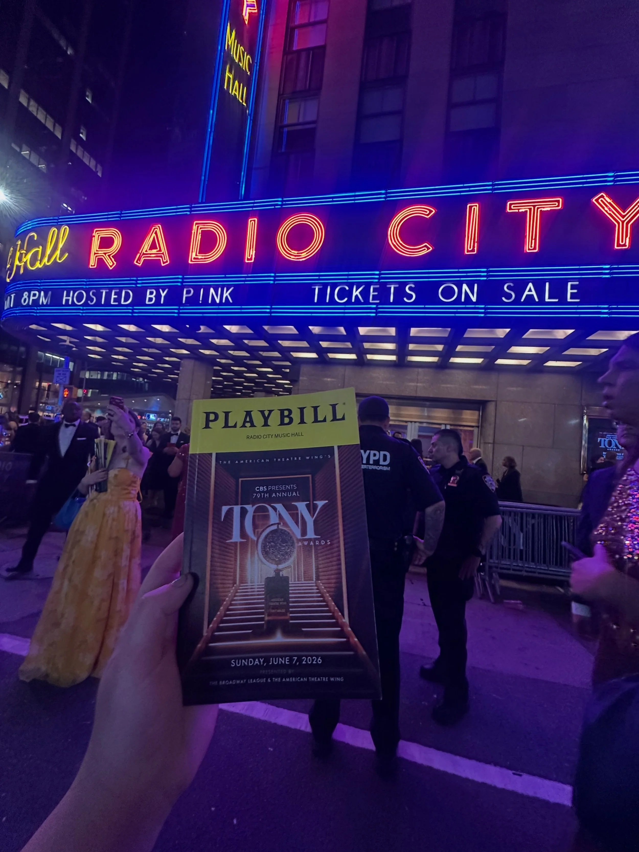 Congratulations to all nominees and winners last night at the Tony Awards. P!NK was an incredible host! 

We are hard at work and excited to bring WANTED to Broadway this fall with P3 Productions as well as INTO THE WOODS with JWP and Kevin McCollum.