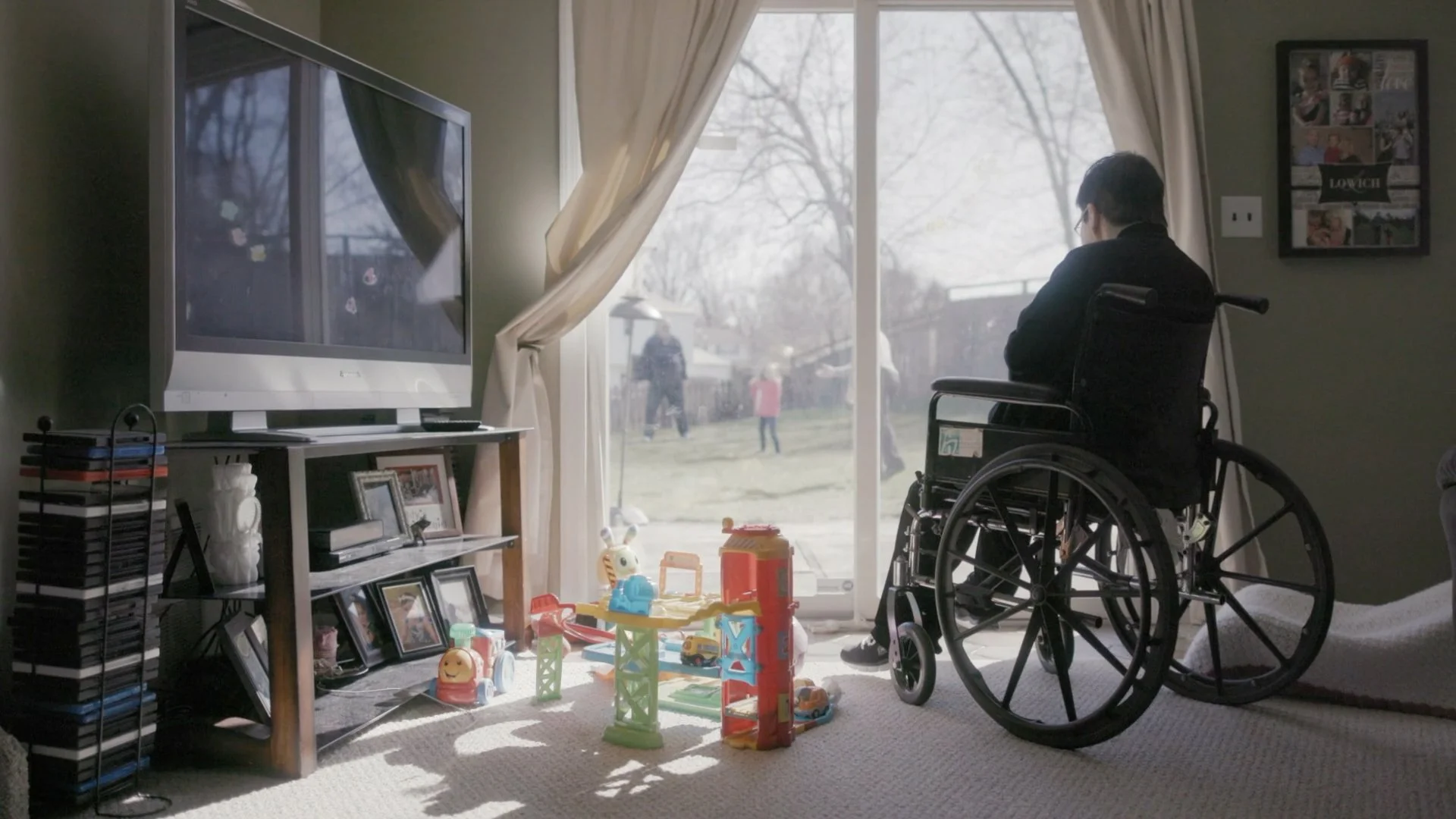 The first truly accessible toys that allow people with paralysis to play with their kids.