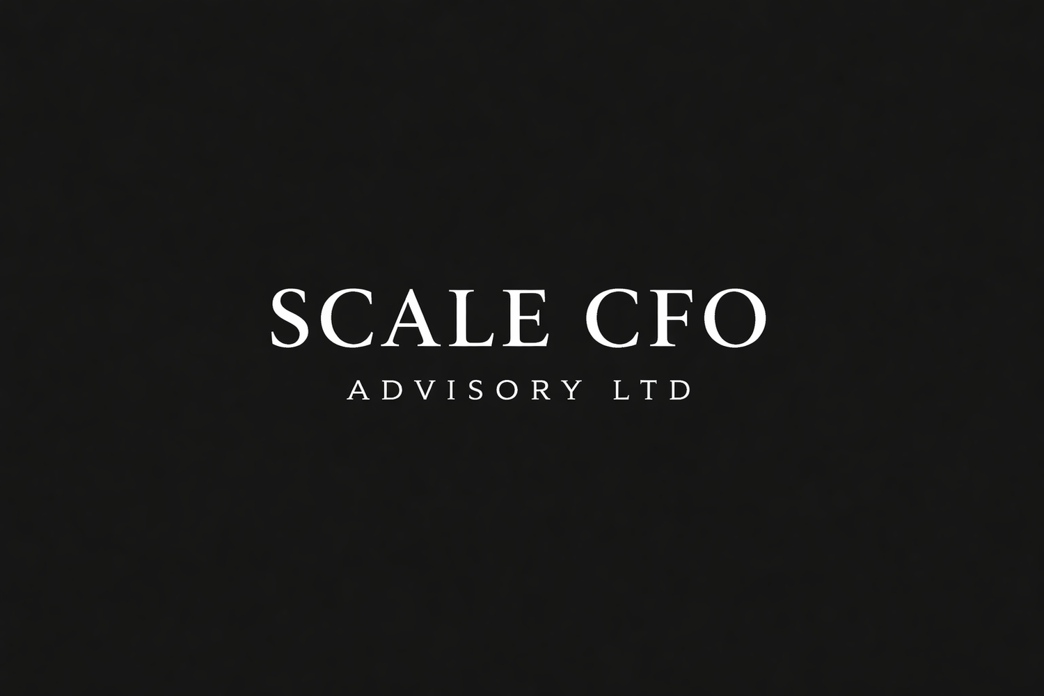 Scale CFO Advisory Ltd