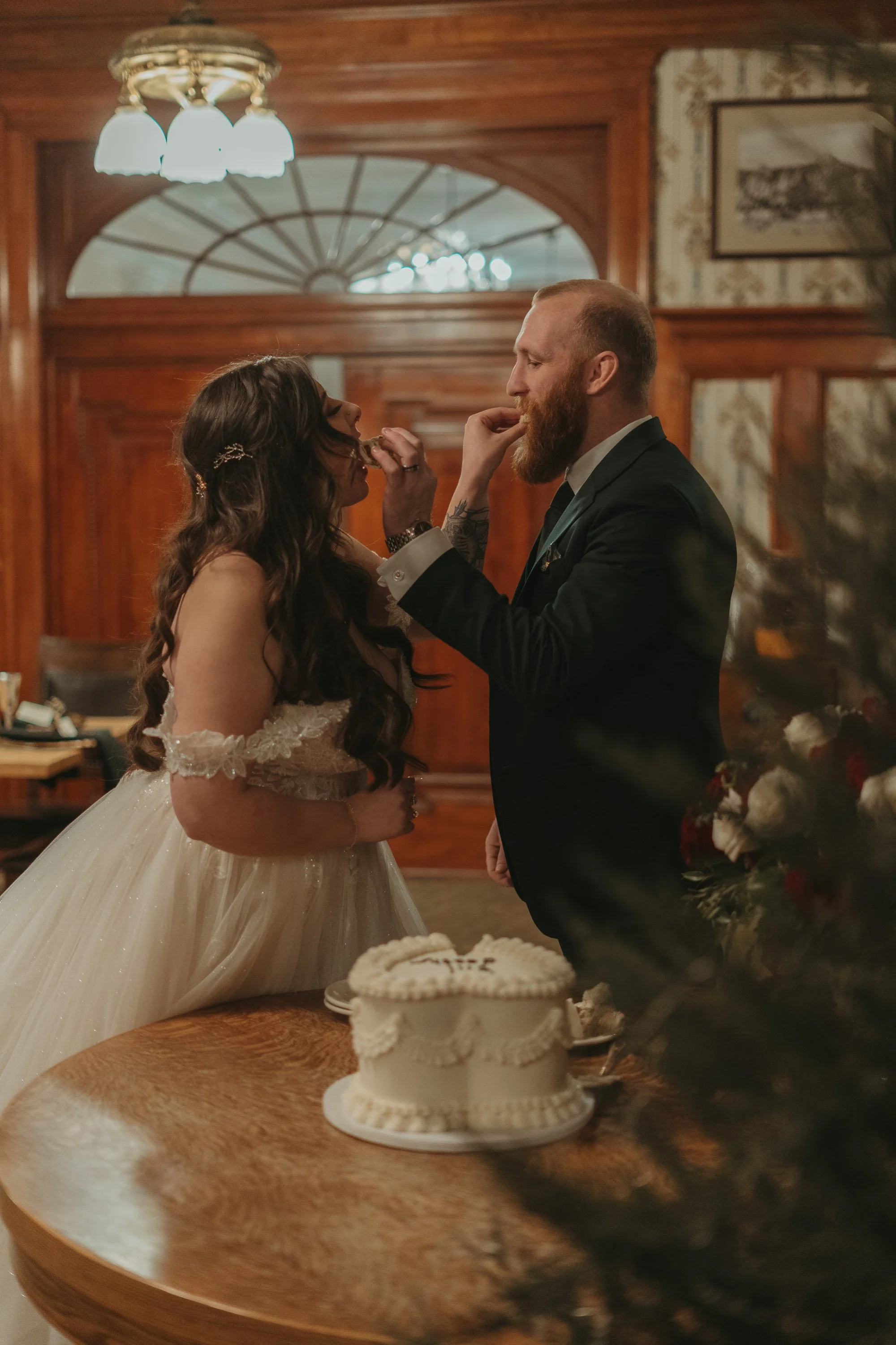 Shaunna + Donovan’s wedding at the Stanley Hotel in Estes Park, Colorado