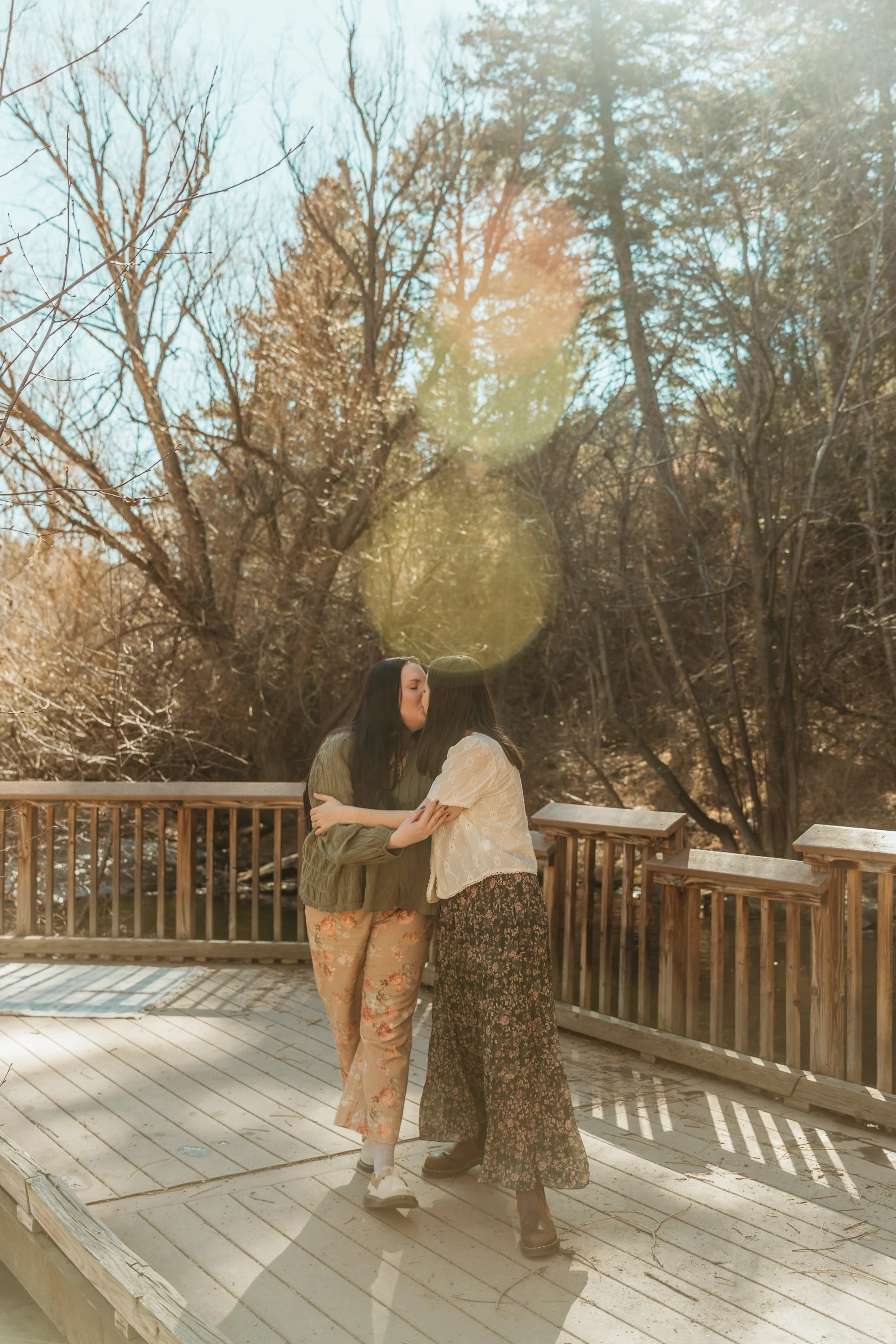 The sweetest LGBTQ+ double proposal in Colorado