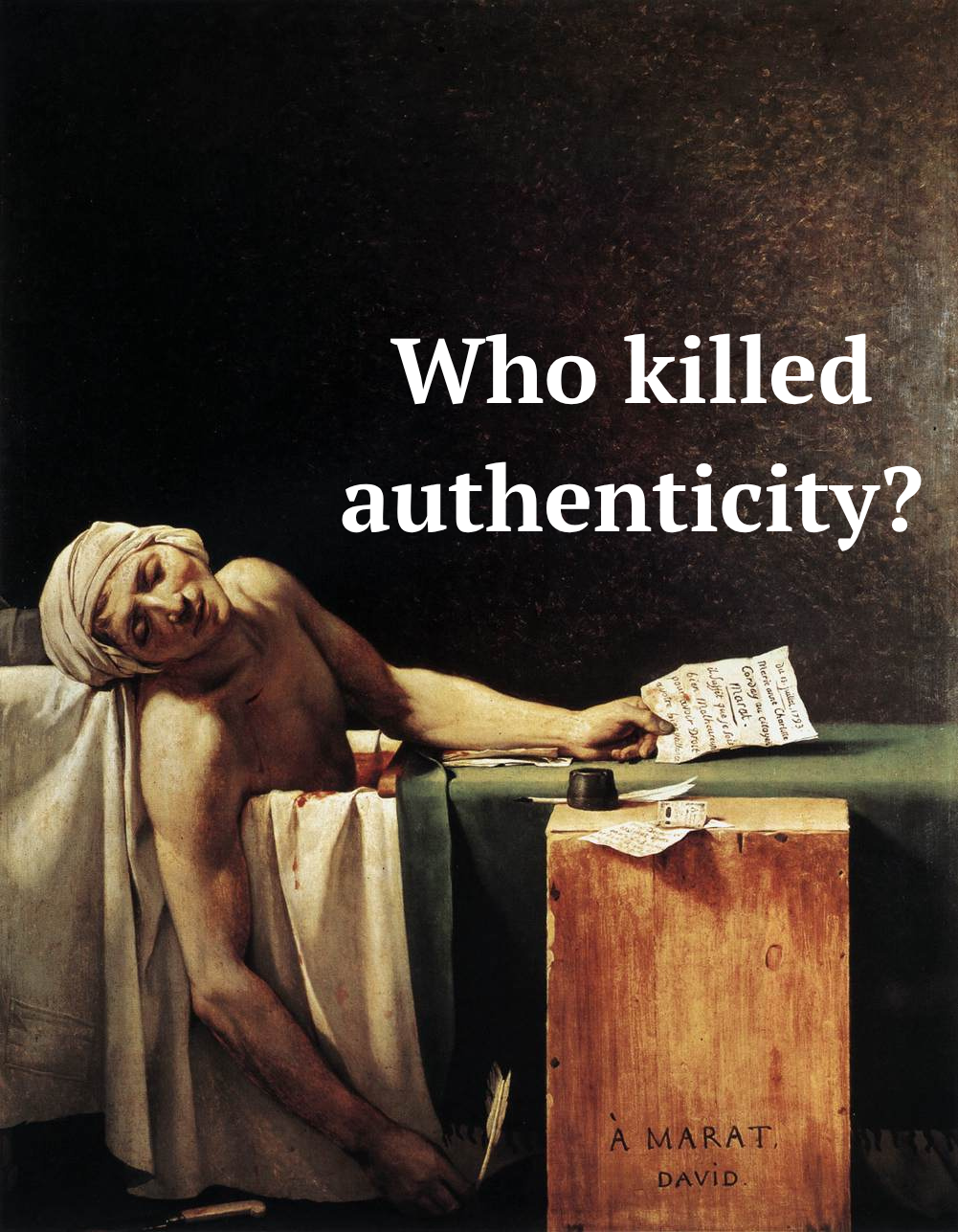 Did Relativism Kill Authenticity? - Thoughts on Charles Taylor’s ‘The Ethics of Authenticity’