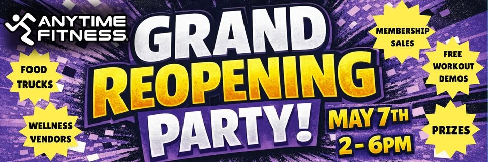 Anytime Fitness Mattawan Grand Re-Opening