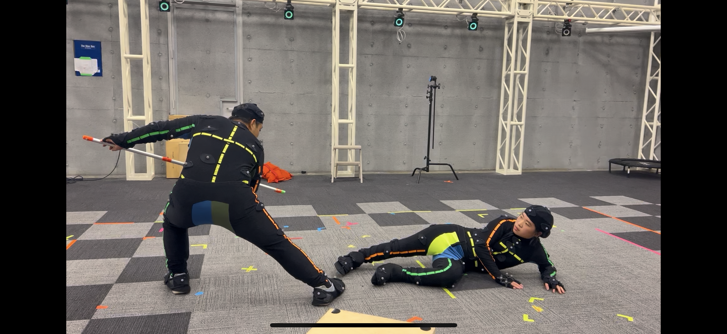 2nd Unit Director, Stunt Coordinator, Fight Choreographer.