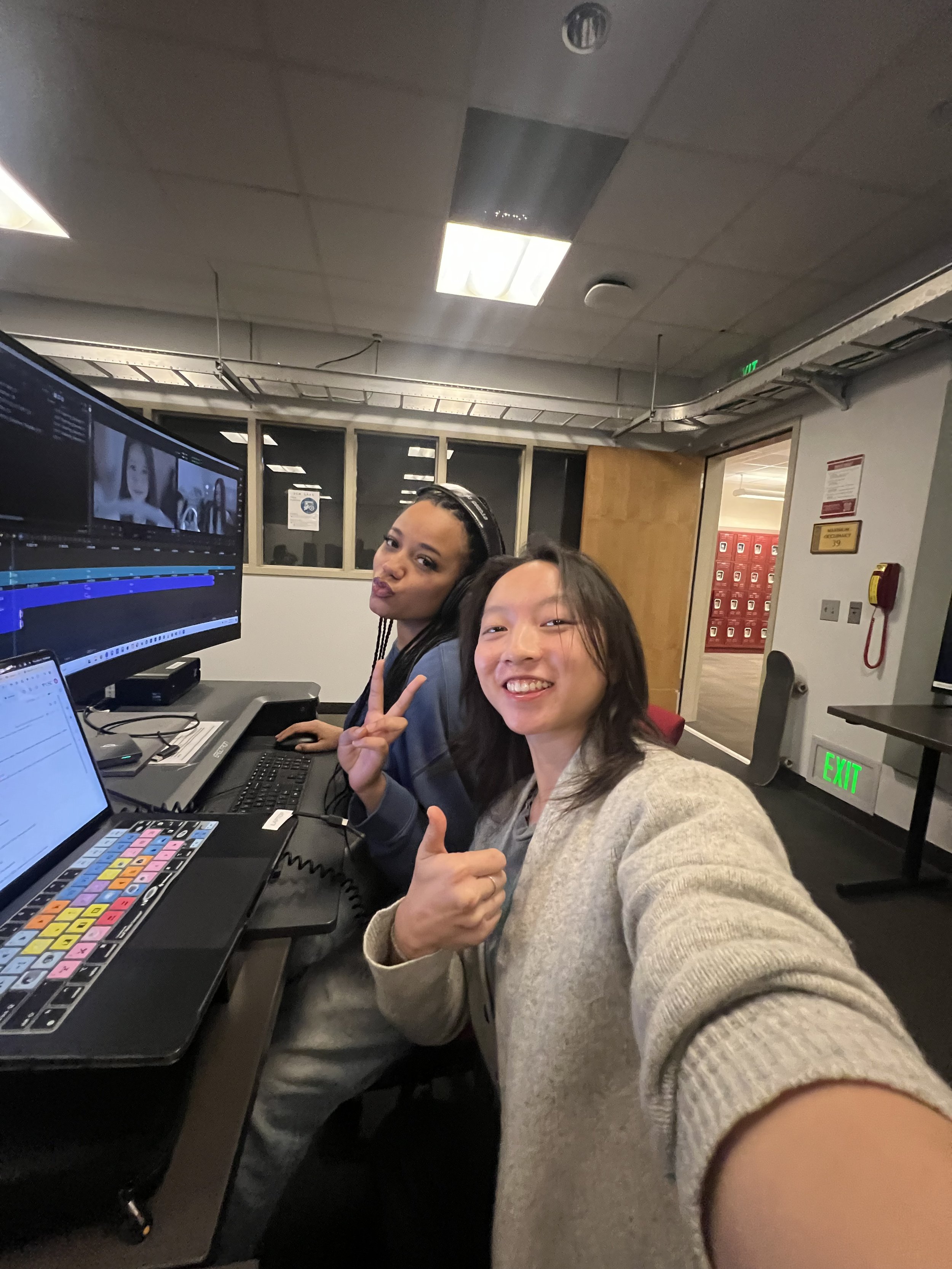 Editing & Animation.