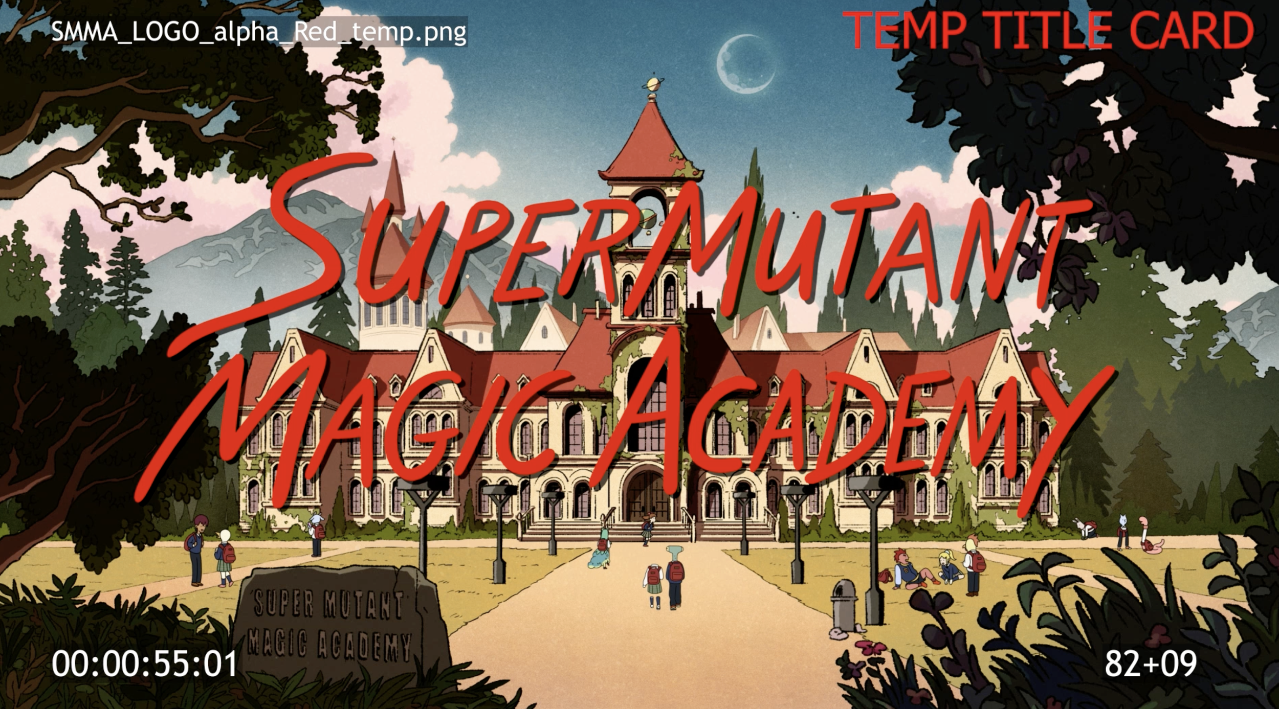 Animation Production Intern.