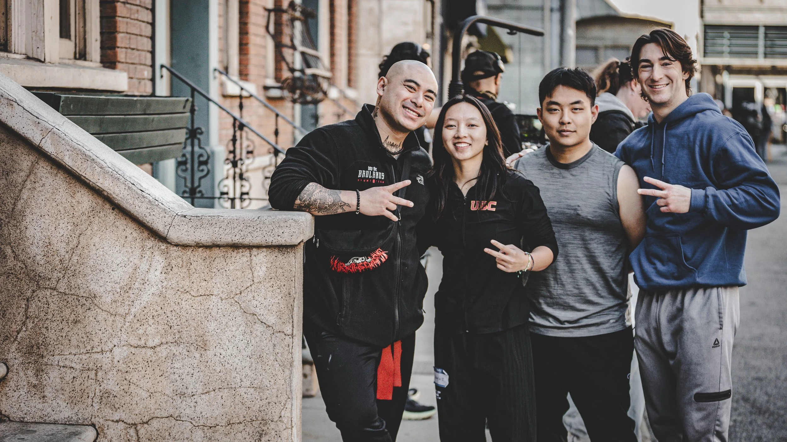 2nd Unit Director, Stunt Coordinator, Fight Choreographer.