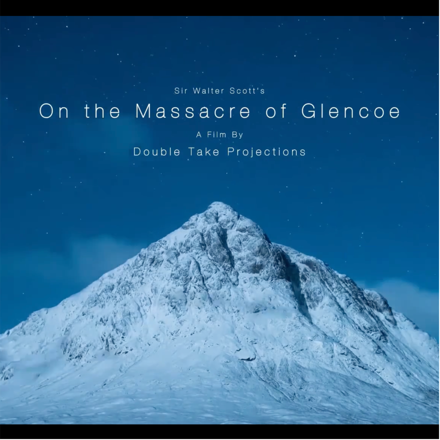 V.O - On the Massacre of Glencoe