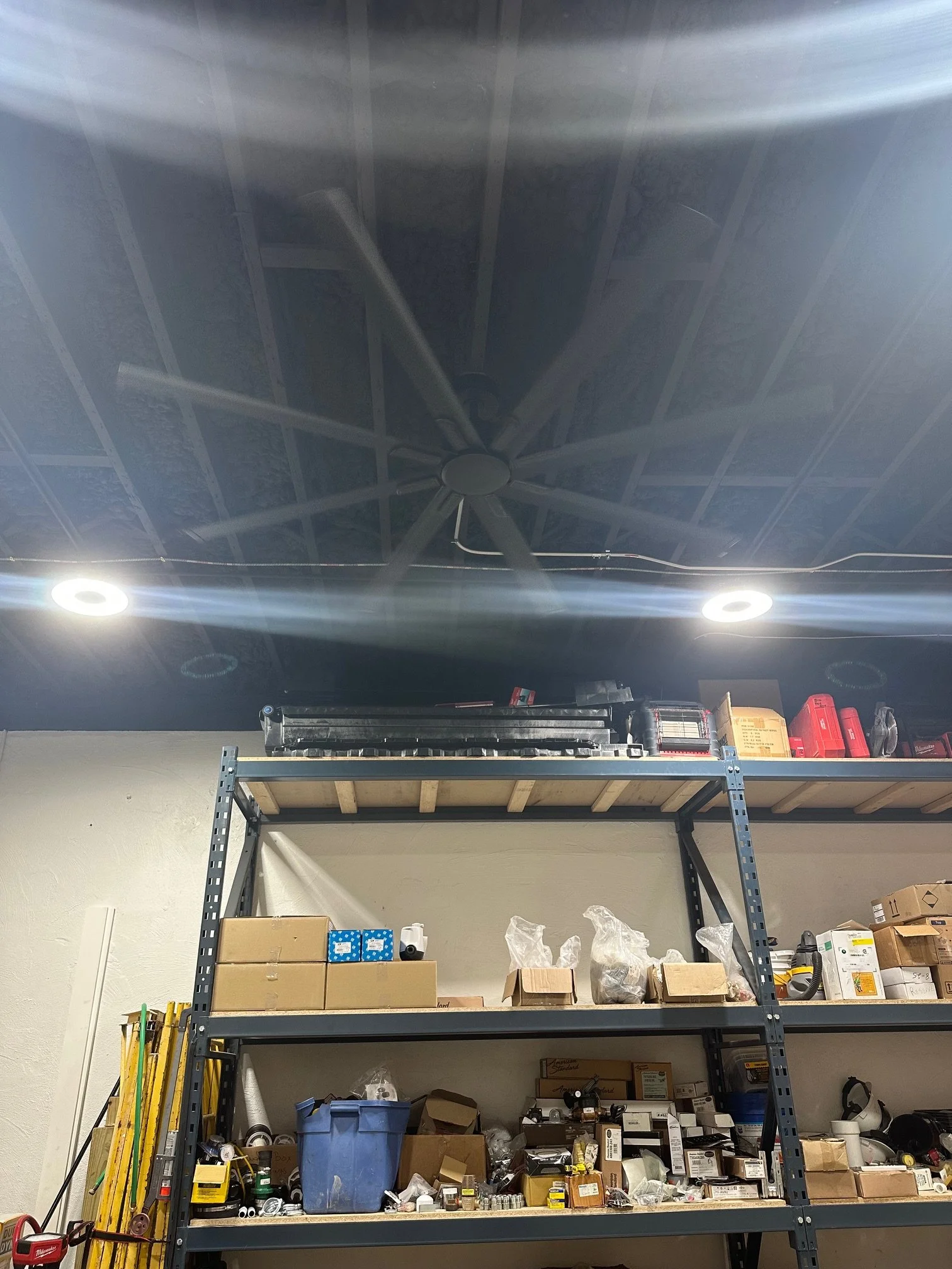 Lighting upgrades and More