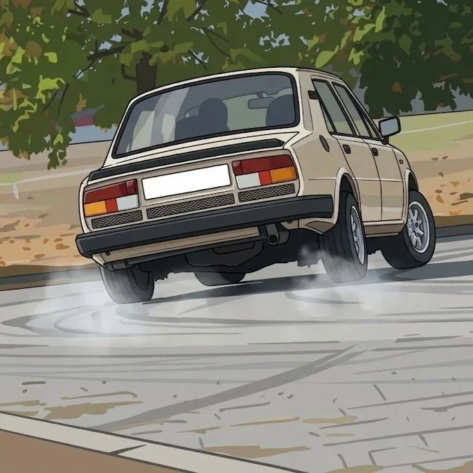 Skoda 120 custom 1.4