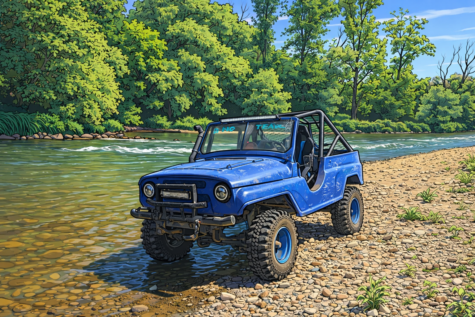 UAZ - Mercedes