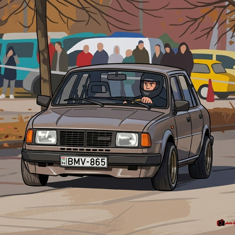 Skoda 120 MPi