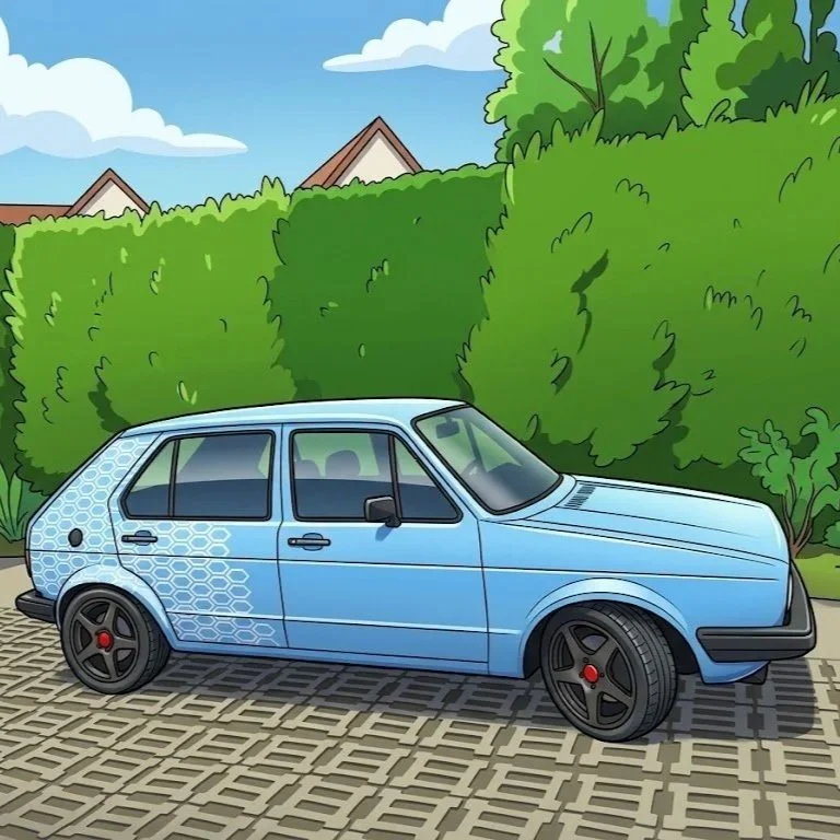 VW Golf mk2 1.3