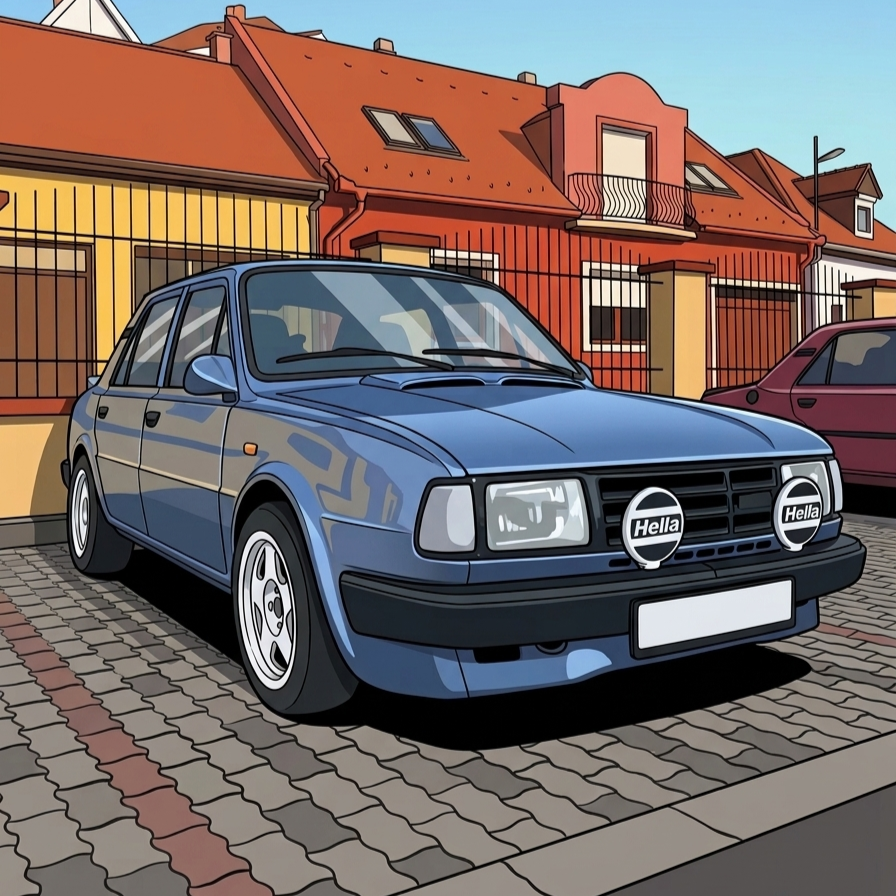 Skoda 120 MPi