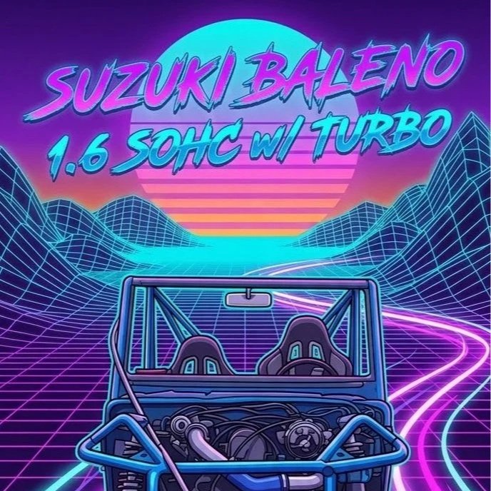 Offroad special w/ Baleno 1.6 turbo