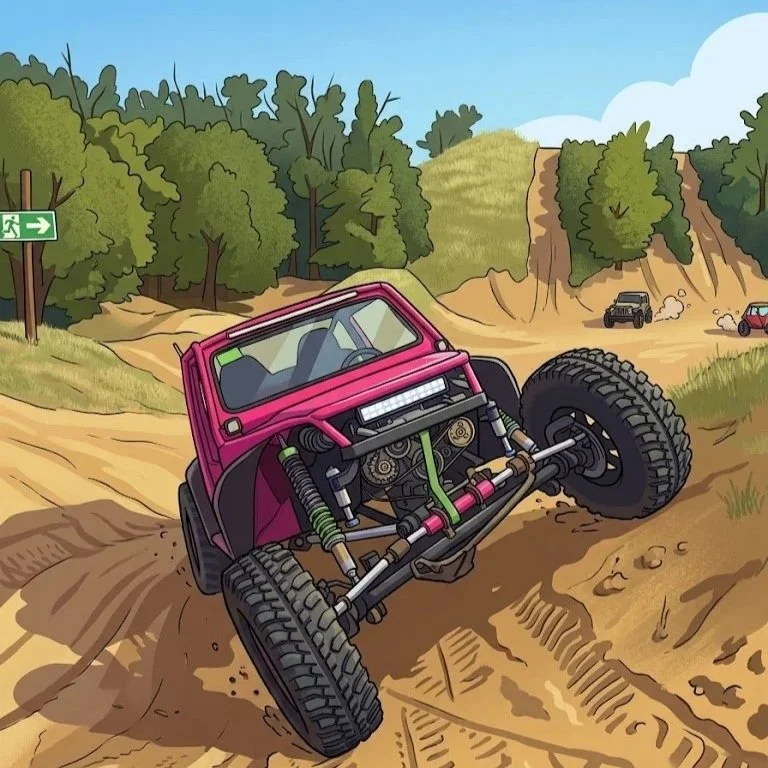 Suzuki offroad special