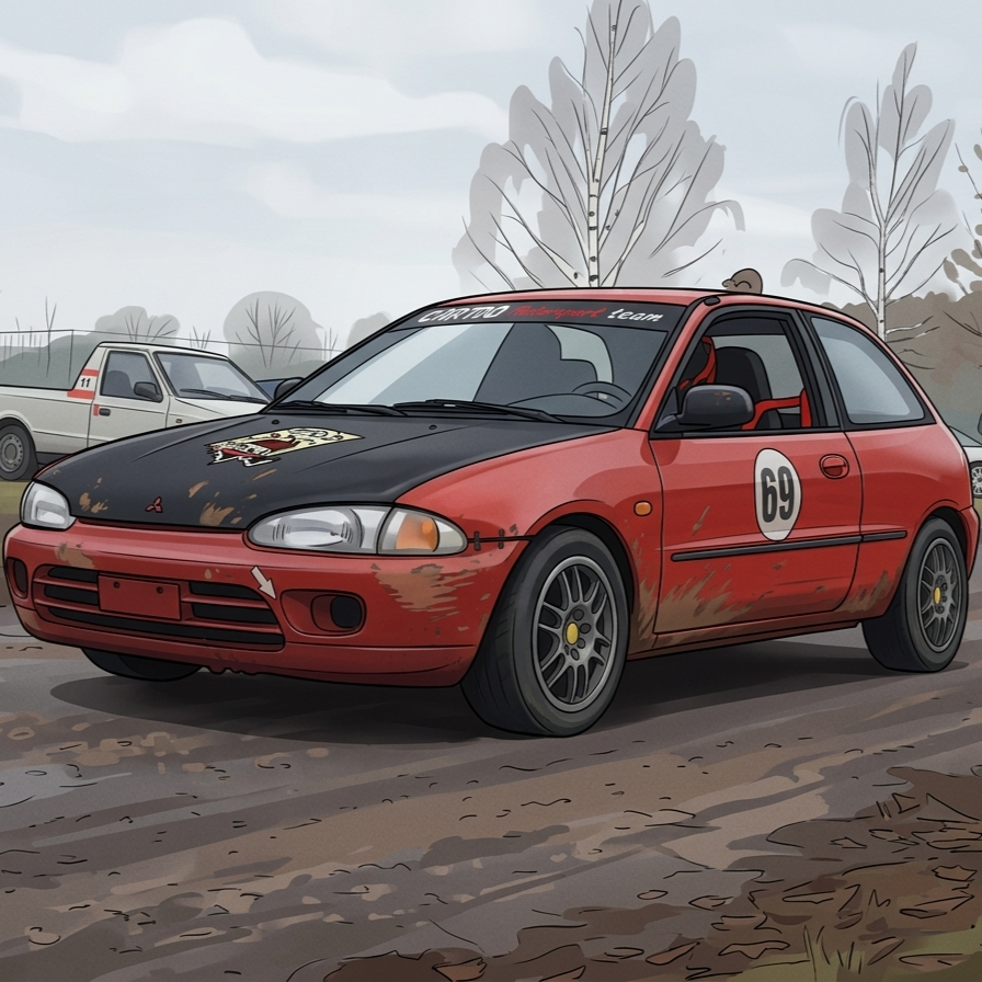 Mitsubishi Colt 1.5 16V