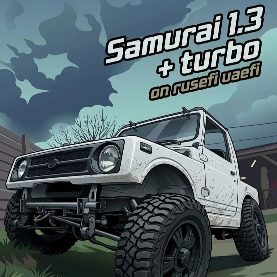 Suzuki Samurai 1.3 turbo