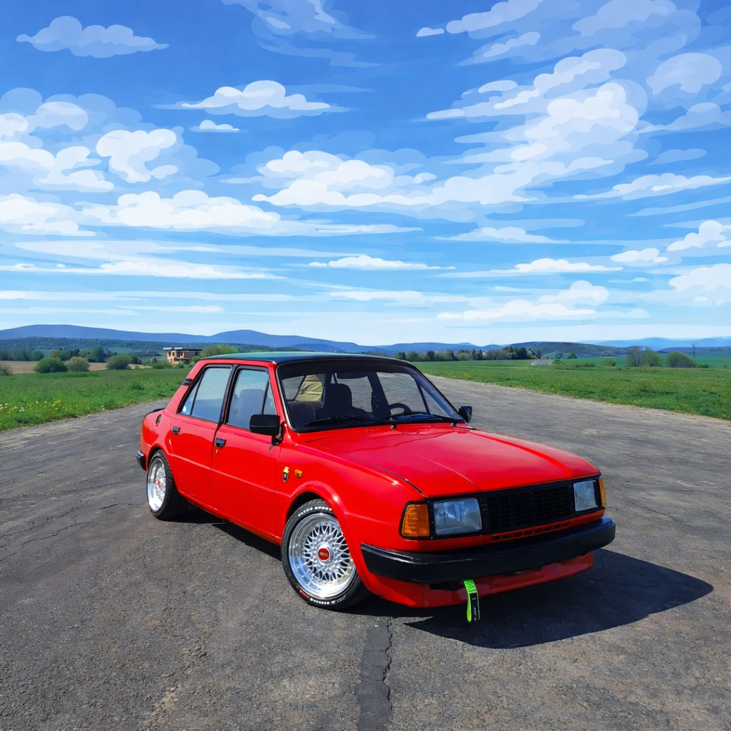 Skoda 120 Turbo
