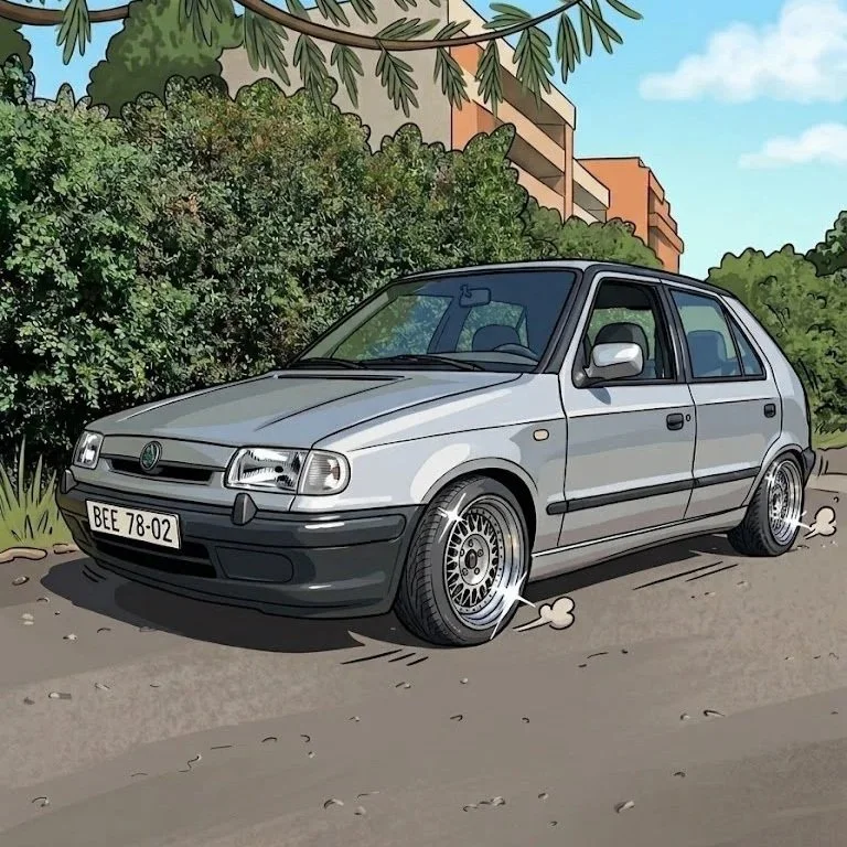 Skoda Felicia 1.3 Turbo