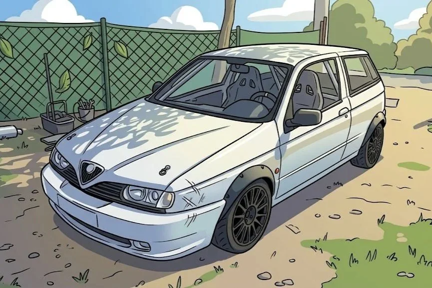 Alfa Romeo 145 Rochester