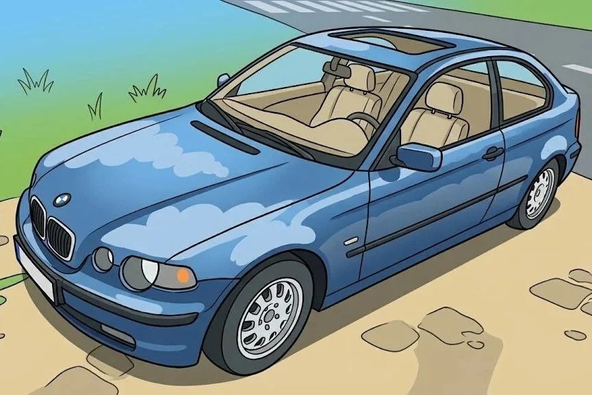 BMW e46 316ti