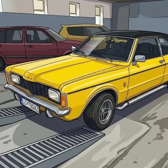 Ford Taunus cossie V6