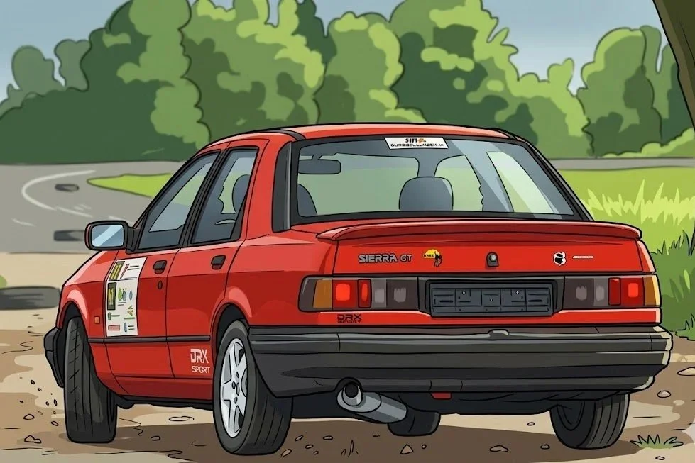Ford Sierra 2.0 DOHC