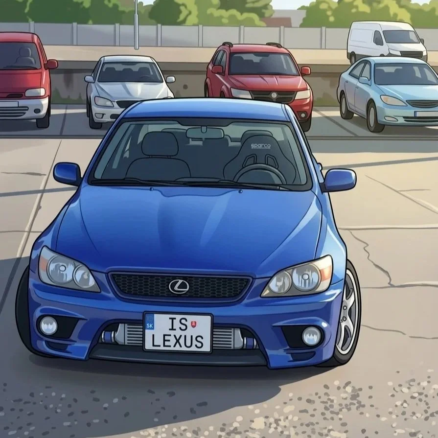 Lexus is200 2.0 turbo