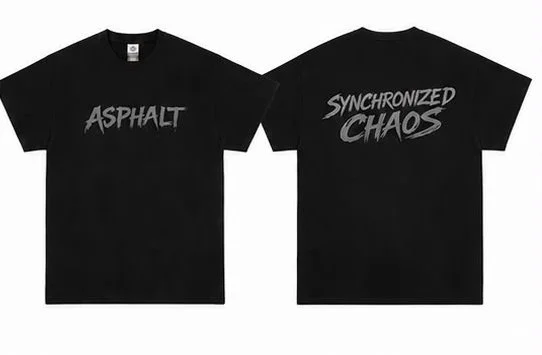 Synchronized chaos - black tshirt.jpg
