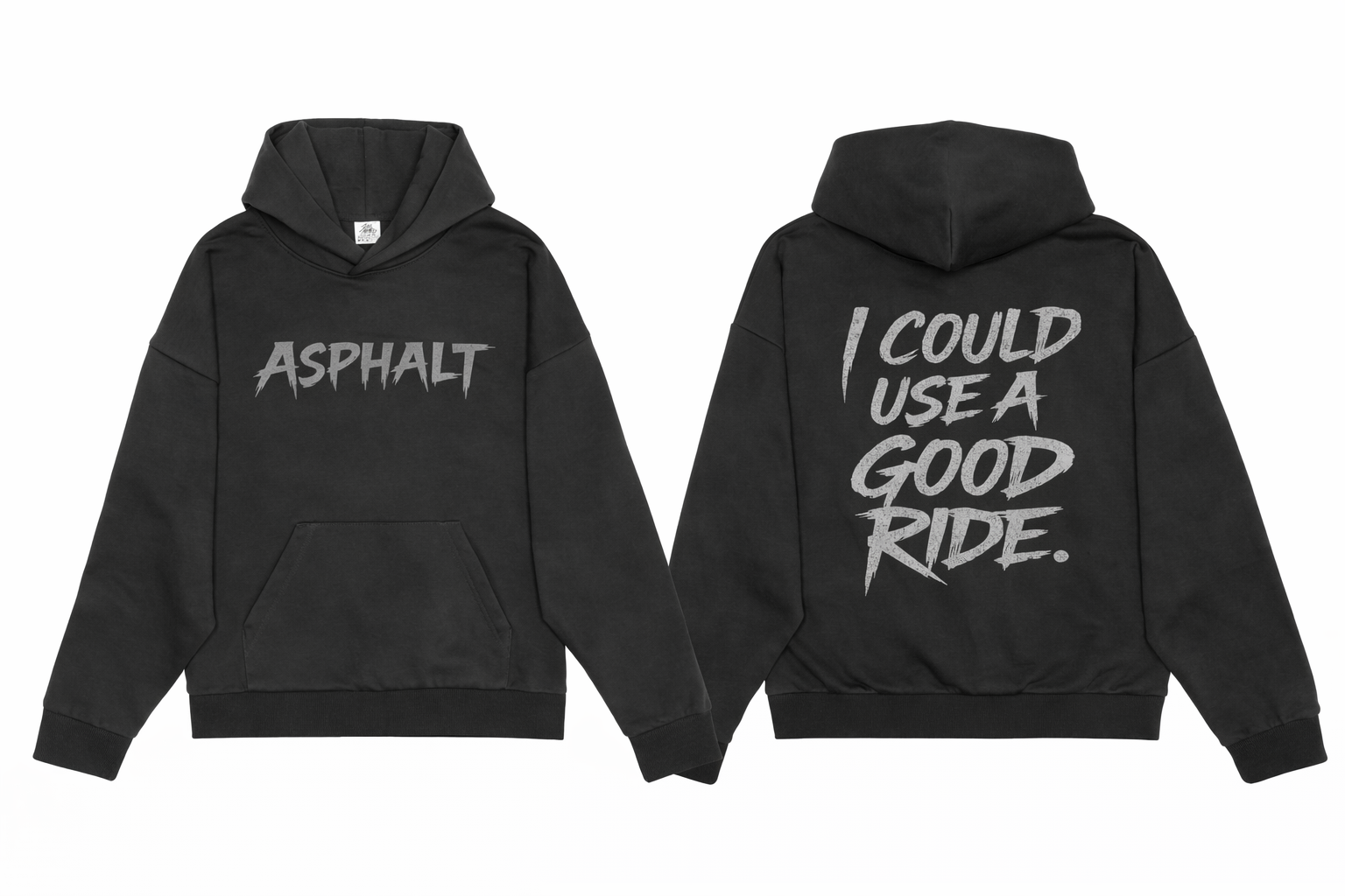 Heavy-weight Hoodie - Good ride